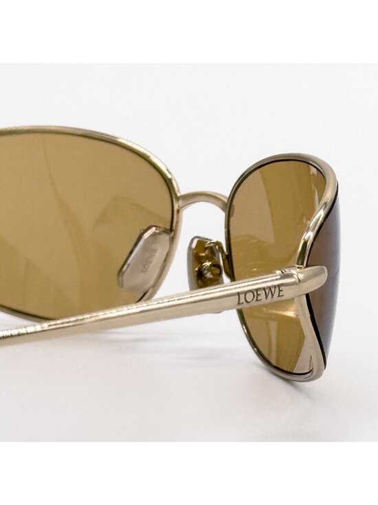 NEW LOEWE SUNGLASSES LW40164U 32E GOLD UNISEX EYEWEAR LOEWE main image 10